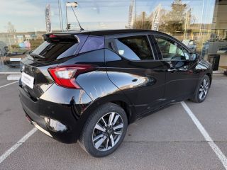 75010 : Hyundai Paris Nord - Goncourt Automobiles - NISSAN MICRA 2018 N-Connecta - MICRA V - Noir - Boîte manuelle - Diesel
