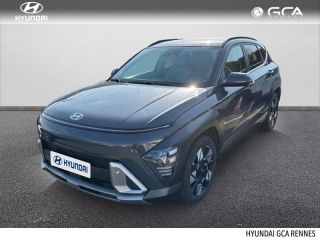 35510 : Hyundai Rennes - GCA - HYUNDAI Kona - Kona - Ecotronic Gray perlé métallisé - Traction - Hybride : Essence/Electrique