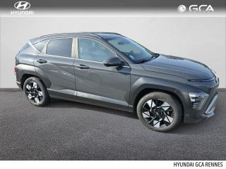 35510 : Hyundai Rennes - GCA - HYUNDAI Kona - Kona - Ecotronic Gray perlé métallisé - Traction - Hybride : Essence/Electrique