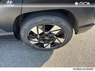 35510 : Hyundai Rennes - GCA - HYUNDAI Kona - Kona - Ecotronic Gray perlé métallisé - Traction - Hybride : Essence/Electrique