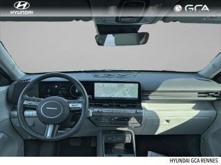 35510 : Hyundai Rennes - GCA - HYUNDAI Kona - Kona - Ecotronic Gray perlé métallisé - Traction - Hybride : Essence/Electrique