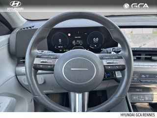35510 : Hyundai Rennes - GCA - HYUNDAI Kona - Kona - Ecotronic Gray perlé métallisé - Traction - Hybride : Essence/Electrique