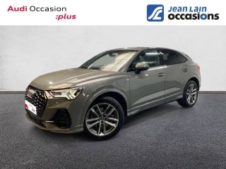 75010 : Hyundai Paris Nord - Goncourt Automobiles - AUDI Q3 SPORTBACK S line - Q3 II - GRIS CHRONOS - Automate sequentiel - Essence / Courant électrique