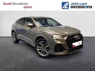 75010 : Hyundai Paris Nord - Goncourt Automobiles - AUDI Q3 SPORTBACK S line - Q3 II - GRIS CHRONOS - Automate sequentiel - Essence / Courant électrique