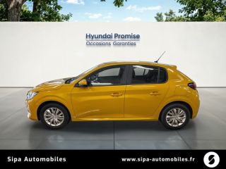 75010 : Hyundai Paris Nord - Goncourt Automobiles - PEUGEOT 208 Active - 208 II - Jaune - Boîte manuelle - Essence sans plomb