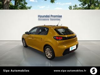 75010 : Hyundai Paris Nord - Goncourt Automobiles - PEUGEOT 208 Active - 208 II - Jaune - Boîte manuelle - Essence sans plomb