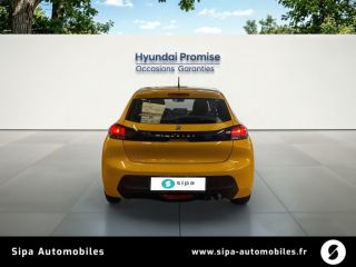 75010 : Hyundai Paris Nord - Goncourt Automobiles - PEUGEOT 208 Active - 208 II - Jaune - Boîte manuelle - Essence sans plomb