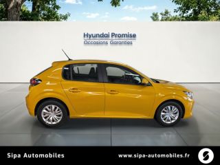 75010 : Hyundai Paris Nord - Goncourt Automobiles - PEUGEOT 208 Active - 208 II - Jaune - Boîte manuelle - Essence sans plomb
