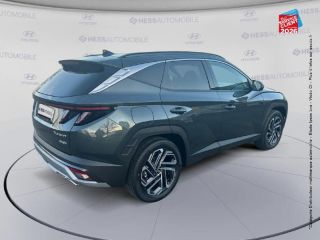 67800 : Hyundai Strasbourg - HESS Automobile - HYUNDAI Tucson - Tucson - Cypress Green Métal - Traction - Hybride rechargeable : Essence/Electrique