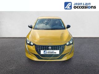 75010 : Hyundai Paris Nord - Goncourt Automobiles - PEUGEOT 208 Style - 208 II - Jaune - Boîte manuelle - Essence sans plomb