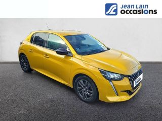 75010 : Hyundai Paris Nord - Goncourt Automobiles - PEUGEOT 208 Style - 208 II - Jaune - Boîte manuelle - Essence sans plomb