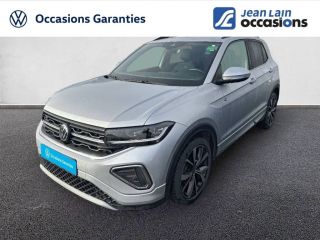 75010 : Hyundai Paris Nord - Goncourt Automobiles - VOLKSWAGEN T-CROSS R-Line Edition - T-CROSS - REFLET D'ARGENT METALLISE - Automate sequentiel - Essence sans plomb
