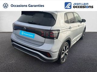 75010 : Hyundai Paris Nord - Goncourt Automobiles - VOLKSWAGEN T-CROSS R-Line Edition - T-CROSS - REFLET D'ARGENT METALLISE - Automate sequentiel - Essence sans plomb