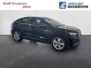 75010 : Hyundai Paris Nord - Goncourt Automobiles - AUDI Q4 E-TRON SPORTBACK Business Executive - Q4 E-TRON - NOIR MYTHIC METALLISE - Automate à fonct. Continu - Courant électrique