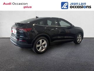 75010 : Hyundai Paris Nord - Goncourt Automobiles - AUDI Q4 E-TRON SPORTBACK Business Executive - Q4 E-TRON - NOIR MYTHIC METALLISE - Automate à fonct. Continu - Courant électrique