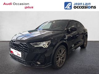 75010 : Hyundai Paris Nord - Goncourt Automobiles - AUDI Q3 SPORTBACK S line - Q3 II - NOIR MYTHIC METALLISE - Automate sequentiel - Diesel