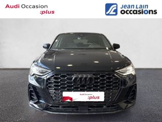75010 : Hyundai Paris Nord - Goncourt Automobiles - AUDI Q3 SPORTBACK S line - Q3 II - NOIR MYTHIC METALLISE - Automate sequentiel - Diesel