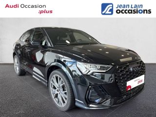 75010 : Hyundai Paris Nord - Goncourt Automobiles - AUDI Q3 SPORTBACK S line - Q3 II - NOIR MYTHIC METALLISE - Automate sequentiel - Diesel