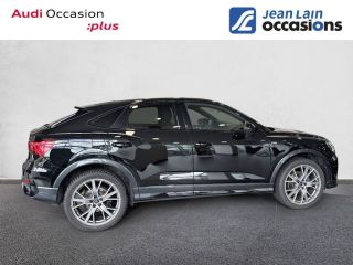 75010 : Hyundai Paris Nord - Goncourt Automobiles - AUDI Q3 SPORTBACK S line - Q3 II - NOIR MYTHIC METALLISE - Automate sequentiel - Diesel