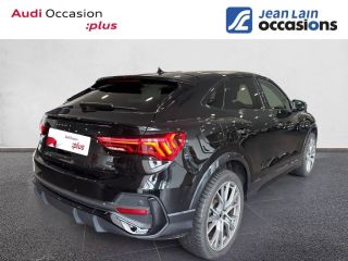 75010 : Hyundai Paris Nord - Goncourt Automobiles - AUDI Q3 SPORTBACK S line - Q3 II - NOIR MYTHIC METALLISE - Automate sequentiel - Diesel