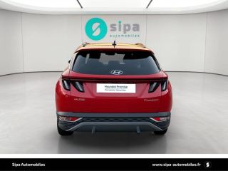 75010 : Hyundai Paris Nord - Goncourt Automobiles - HYUNDAI TUCSON Creative - TUCSON IV - ROUGE - Boîte manuelle - Essence sans plomb