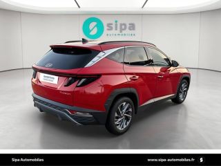 75010 : Hyundai Paris Nord - Goncourt Automobiles - HYUNDAI TUCSON Creative - TUCSON IV - ROUGE - Boîte manuelle - Essence sans plomb
