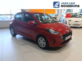75010 : Hyundai Paris Nord - Goncourt Automobiles - HYUNDAI i10 Intuitive - i10 III - Dragon Red - Boîte manuelle - Essence sans plomb