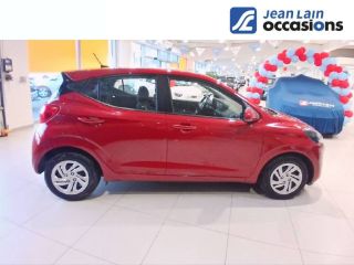 75010 : Hyundai Paris Nord - Goncourt Automobiles - HYUNDAI i10 Intuitive - i10 III - Dragon Red - Boîte manuelle - Essence sans plomb