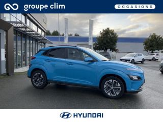 65000 : Hyundai Tarbes i-AUTO - HYUNDAI Kona - Kona - Bleu - Traction - Electrique