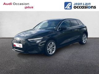 75010 : Hyundai Paris Nord - Goncourt Automobiles - AUDI A3 SPORTBACK Business Executive - A3/S3/RS3 IV - NOIR MYTHIC METALLISE - Automate sequentiel - Essence / Courant électrique