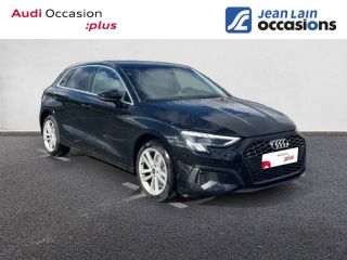 75010 : Hyundai Paris Nord - Goncourt Automobiles - AUDI A3 SPORTBACK Business Executive - A3/S3/RS3 IV - NOIR MYTHIC METALLISE - Automate sequentiel - Essence / Courant électrique