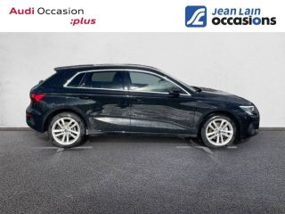 75010 : Hyundai Paris Nord - Goncourt Automobiles - AUDI A3 SPORTBACK Business Executive - A3/S3/RS3 IV - NOIR MYTHIC METALLISE - Automate sequentiel - Essence / Courant électrique