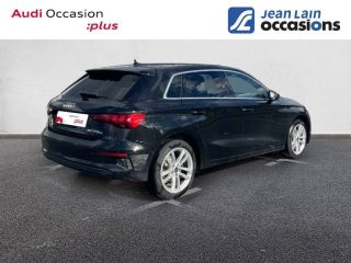75010 : Hyundai Paris Nord - Goncourt Automobiles - AUDI A3 SPORTBACK Business Executive - A3/S3/RS3 IV - NOIR MYTHIC METALLISE - Automate sequentiel - Essence / Courant électrique
