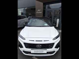 95100 : Hyundai Argenteuil - BNA - HYUNDAI Kona - Kona - Atlas White/Toit/rétros Black - Traction - Essence/Micro-Hybride