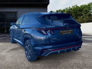 75010 : Hyundai Paris Nord - Goncourt Automobiles - HYUNDAI TUCSON N Line Executive - TUCSON IV - Blanc - Boîte automatique - Essence / Courant électrique