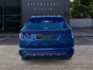 75010 : Hyundai Paris Nord - Goncourt Automobiles - HYUNDAI TUCSON N Line Executive - TUCSON IV - Blanc - Boîte automatique - Essence / Courant électrique