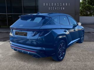 75010 : Hyundai Paris Nord - Goncourt Automobiles - HYUNDAI TUCSON N Line Executive - TUCSON IV - Blanc - Boîte automatique - Essence / Courant électrique