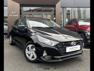 95100 : Hyundai Argenteuil - BNA - HYUNDAI i20 - i20 - Phantom Black Métal - Traction - Essence