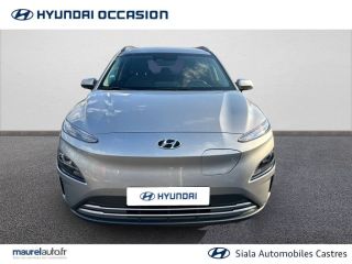 75010 : Hyundai Paris Nord - Goncourt Automobiles - HYUNDAI KONA ELECTRIC Intuitive - KONA ELECTRIQUE - GRIS - Automate à fonct. Continu - Courant électrique