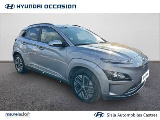 75010 : Hyundai Paris Nord - Goncourt Automobiles - HYUNDAI KONA ELECTRIC Intuitive - KONA ELECTRIQUE - GRIS - Automate à fonct. Continu - Courant électrique