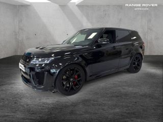 76000 : Hyundai Rouen - JFC by Mary Automobiles - LAND ROVER RANGE ROVER SPORT SVR - RANGE ROVER SPORT (10/2017-05/2022) - Santorini Black - Boîte automatique - Essence sans plomb
