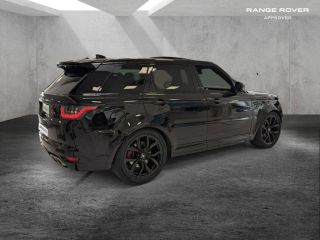 76000 : Hyundai Rouen - JFC by Mary Automobiles - LAND ROVER RANGE ROVER SPORT SVR - RANGE ROVER SPORT (10/2017-05/2022) - Santorini Black - Boîte automatique - Essence sans plomb