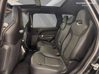 76000 : Hyundai Rouen - JFC by Mary Automobiles - LAND ROVER RANGE ROVER SPORT SVR - RANGE ROVER SPORT (10/2017-05/2022) - Santorini Black - Boîte automatique - Essence sans plomb