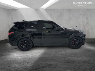 76000 : Hyundai Rouen - JFC by Mary Automobiles - LAND ROVER RANGE ROVER SPORT SVR - RANGE ROVER SPORT (10/2017-05/2022) - Santorini Black - Boîte automatique - Essence sans plomb