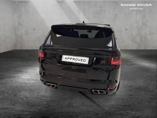 76000 : Hyundai Rouen - JFC by Mary Automobiles - LAND ROVER RANGE ROVER SPORT SVR - RANGE ROVER SPORT (10/2017-05/2022) - Santorini Black - Boîte automatique - Essence sans plomb