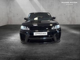 76000 : Hyundai Rouen - JFC by Mary Automobiles - LAND ROVER RANGE ROVER SPORT SVR - RANGE ROVER SPORT (10/2017-05/2022) - Santorini Black - Boîte automatique - Essence sans plomb