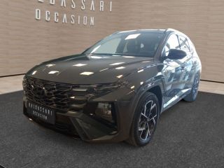 75010 : Hyundai Paris Nord - Goncourt Automobiles - HYUNDAI TUCSON N Line Creative - TUCSON IV - Noir - Boîte automatique - Essence / Courant électrique