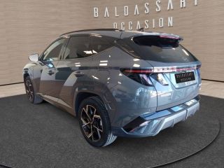 75010 : Hyundai Paris Nord - Goncourt Automobiles - HYUNDAI TUCSON N Line Creative - TUCSON IV - Noir - Boîte automatique - Essence / Courant électrique