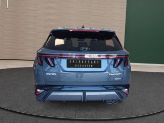 75010 : Hyundai Paris Nord - Goncourt Automobiles - HYUNDAI TUCSON N Line Creative - TUCSON IV - Noir - Boîte automatique - Essence / Courant électrique