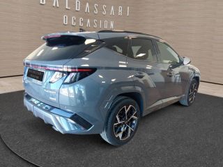 75010 : Hyundai Paris Nord - Goncourt Automobiles - HYUNDAI TUCSON N Line Creative - TUCSON IV - Noir - Boîte automatique - Essence / Courant électrique